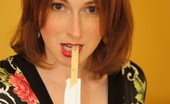 Elli Nude 180352 Sushi Girl Tries Nyotaimori!
