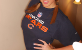 Spencer Nicks 180458 Hottest Chicago Bears Fan
