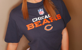 Spencer Nicks 180458 Hottest Chicago Bears Fan
