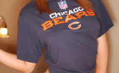 Spencer Nicks 180458 Hottest Chicago Bears Fan
