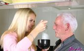 Beauty And The Senior Melanie & Johan 180517 Blonde Beauty Adores An Old Male And Pleases His Stiff Cock
