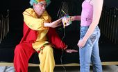 Beauty And The Senior Sylvia & Martin 180566 Retired Depressed Clown Gets Fucked By A Sexy Teenage Babe
