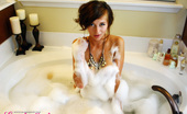 London Hart 181289 Bathtub Playing In Her Bathtub
