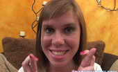 Load My Mouth Kassy 181927 Kassy Swallows And Cleans Upafter A POV Blowjob
