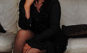 Mature.eu 182144 Naughty Housewife Masturbating On The Couch
