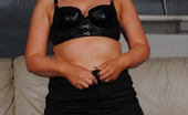 Mature.eu 182144 Naughty Housewife Masturbating On The Couch
