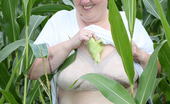 Mature.eu 182145 Big Mature Slut Playing In A Corn Field
