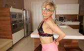 Mature.eu This Housewife Loves To Get Dirty In Her Kitchen
