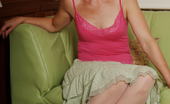 Mature.eu 182348 Horny Mature Slut Playing Alone On The Couch
