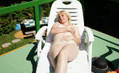 Mature.eu 182349 Horny Mature Slut Playing With Herself In The Sun
