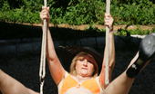 Mature.eu 182349 Horny Mature Slut Playing With Herself In The Sun
