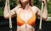 Mature.eu 182349 Horny Mature Slut Playing With Herself In The Sun
