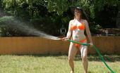 Mature.eu 182349 Horny Mature Slut Playing With Herself In The Sun
