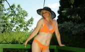 Mature.eu 182349 Horny Mature Slut Playing With Herself In The Sun
