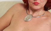 Mature.eu 182355 Horny Red Mature Slut Playing With Her Toy
