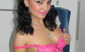 Mature.eu 182384 Hot MILF Playing In The Shower
