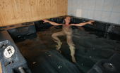 Mature.eu 182389 Horny Mature Slut Playing Alone In The Bath And Sauna
