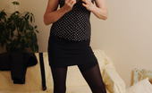 Mature.eu 182449 This Kinky Mature Brunette Loves To Give A Private Show
