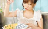 JAV HD Aoi Mizumori 183033 Aoi Mizumori In The Kitchen Cooking Up Some Sexual Heat
