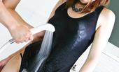 JAV HD Yuu Mizuki 183165 Yuu Mizuki Asian Gets Shower Over Bath Suit And Dick In Vagina
