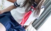 JAV HD Yukari 183233 Yukari Asian Doll Gets Vibrators On Cunt Under School Uniform
