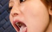 JAV HD Ruri Haruka Ruri Haruka Asian Shows Mouth Full Of Cum After Sucking Boners

