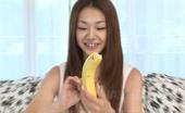 JAV HD Serina Hayakawa 183400 Serina Hayakawa Asian Licks Banana And Dildo Before Sucking Penis
