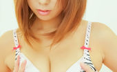 JAV HD Asuka 183447 Asuka Asian Doll Fondles Her Big Boobs And Gets Cock From Behind
