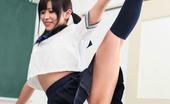 JAV HD Aika Hoshino 183614 Aika Hoshino Asian Flexible Takes Uniform Off And Sucks Boner
