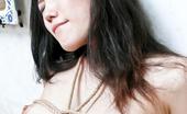 JAV HD Yui Komine 183644 Yui Komine Asian With Tits In Ropes Gets Fingers In Her Wet Pussy
