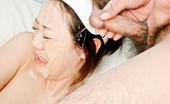 JAV HD Rina Yuuki 183806 Rina Yuuki Asian Gets Vibrator On Slit And Cum River On Her Face

