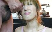 JAV HD Meri Kanami 184332 Meri Kanami Asian Has To Take Cum On Face After Giving Blowjobs
