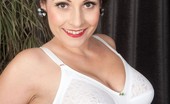 Vintage Flash Sophia Delane 184846 Brunette Sophia In Ff Nylons And Sheer Panties!
