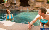 Neighbor Affair Siri 185580 Mark Is Out Taking A Little Vacation In Mexico. While Chatting With His Server, He Believes That He Sees His Neighbor Siri Get Into The Water. She Walks Over To Mark And Her Huge Natural Tits Breach The Pool Surface As She Stands Up To Take A Seat! Siri C