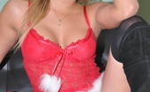 Naughty Sarah At Home 185693 Wish You A Wet Xmast Naughty Sarah At Home Gets Totally Wet Here In This Nice Photoset Where She Is Wearing A Nice Christmas Outfit That Make Her Look Fantastic. She Is Ready For You To Celebrate By Showing Her Huge Round Tits And Butt Then Keep Teasing Y