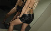 Naughty Sarah At Home 185698 Naughty Sarah Sexy In Black Leather Sarah Looks Hot In Any Outfit, But I Think Leather Makes Her Look Really Amazing. In This Photoset She Is Wearing A Sexy Short Leather Skirt And Jacket. It'S A Softcore Set, But Believe Me, You Dont Want To Miss It
