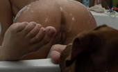 Naughty Sarah At Home 185714 Naughty Sarah In The Bathtub Naughty Sarah As Hot As Usual Take Off All Her Sexy Clothes And Get Into The Bathtub To Take A War And Relaxing Bath While She Spread Her Nice Legs Showing Her Tight Young Ass And Pussy Wide Open In Front Of The Camera, And To