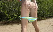 Naughty Sarah At Home 185717 Outdoor Stripping Continues Sarah Continue This Outdoor Stripping Series, Posing Too Hot Then Taking Off Her Bikini And Spreading Her Legs In A Public Place Near The Beach Flashing Her Amazing Ass And Pussy
