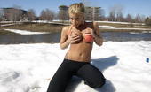 Naughty Sarah At Home 185727 Sarah Getting Naked Outdoor Sarah Is Going For A Ride At The Park, And In Spite Of The Cold Snow All Around Her, She Suddenly Feel Hot And Start Stripping Showing Her Firm Ass And Big Tits For The Camera.
