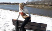 Naughty Sarah At Home 185727 Sarah Getting Naked Outdoor Sarah Is Going For A Ride At The Park, And In Spite Of The Cold Snow All Around Her, She Suddenly Feel Hot And Start Stripping Showing Her Firm Ass And Big Tits For The Camera.
