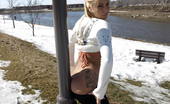 Naughty Sarah At Home 185728 Sarah Getting Naked Outdoor Sarah Is Going For A Ride At The Park, And In Spite Of The Cold Snow All Around Her, She Suddenly Feel Hot And Start Stripping Showing Her Firm Ass And Big Tits For The Camera.
