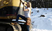 Naughty Sarah At Home 185732 Sarah Getting Naughty Outdoor This Time Sarah Goes Outdoor And Posing Too Hot In Tight Jeans And White Bra, Then Showing Her Nice Big Boobies While Drinking A Cold Beer
