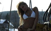 Naughty Sarah At Home 185732 Sarah Getting Naughty Outdoor This Time Sarah Goes Outdoor And Posing Too Hot In Tight Jeans And White Bra, Then Showing Her Nice Big Boobies While Drinking A Cold Beer
