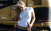 Naughty Sarah At Home 185732 Sarah Getting Naughty Outdoor This Time Sarah Goes Outdoor And Posing Too Hot In Tight Jeans And White Bra, Then Showing Her Nice Big Boobies While Drinking A Cold Beer
