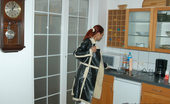 Mike's Apartment Sonya 185813 Redheaded Russian Girl Strips And Fingers Her Wet Pussy
