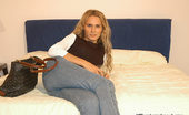Mike's Apartment Jessika 185911 Blonde Amateur Strokes Her Clit And Cums
