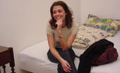 Mike's Apartment Claudia 185948 Brunette Babe Finger Popin Her Own Pussy For Me
