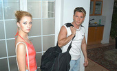 Mike's Apartment Nichol 186020 Sexy Redheaded Russian Shows How Well She Can Give Head
