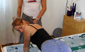 Mike's Apartment Loura 186033 Excited Blonde Amateur Fucks Some Dude Like An Animal
