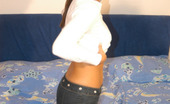 Mike's Apartment Gin 186052 Tan And Tight Babe Fingers Her Wet Pussy To Cum
